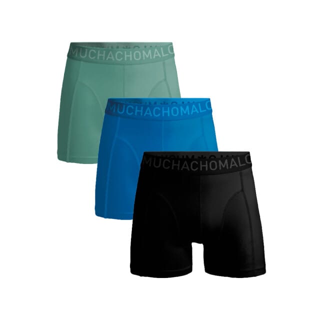 Muchachomalo Boxershort Heren – 3 Pack – Microfiber – Sport Ondergoed – Kleding – Heren Ondergoed – Sneldrogend – Onderbroeken Heren