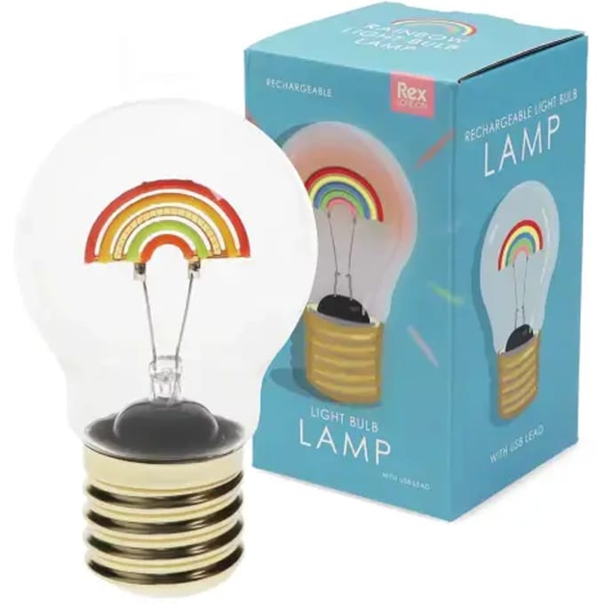 Oplaadbare gloeilamp Rex London Rainbow