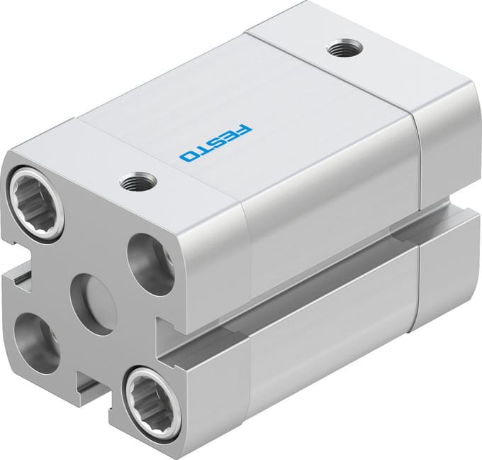 Festo Compacte Cilinder 20mm Boring 20mm Slag ISO 21287 Dubbelwerkend - 536245 - P2BK6