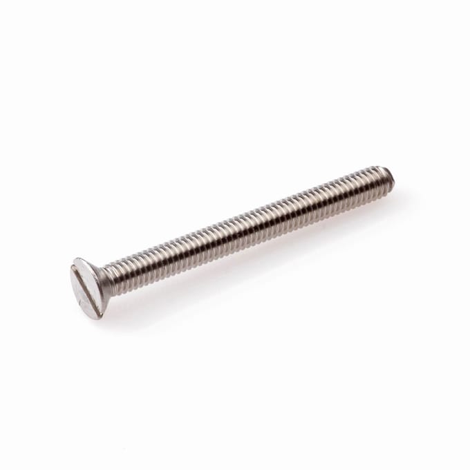 Metaalschroef Pk RVS A2 M3x8mm - 500 stuks