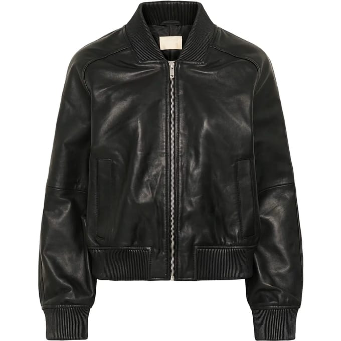 Leren jas voor vrouwen Soaked in Luxury Falilah
