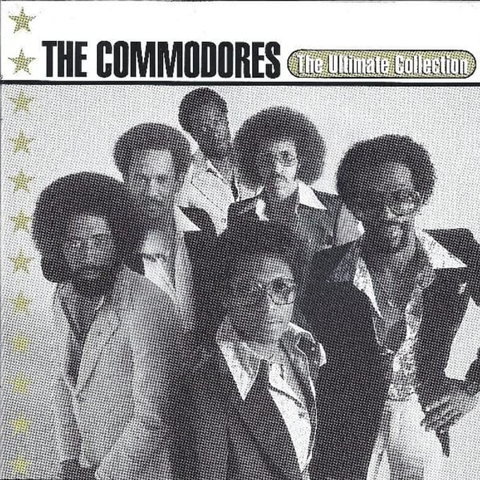 CD COMMODORES - THE COMMODORES  5305012 Motown Europe Soul/Funk Gebruikt