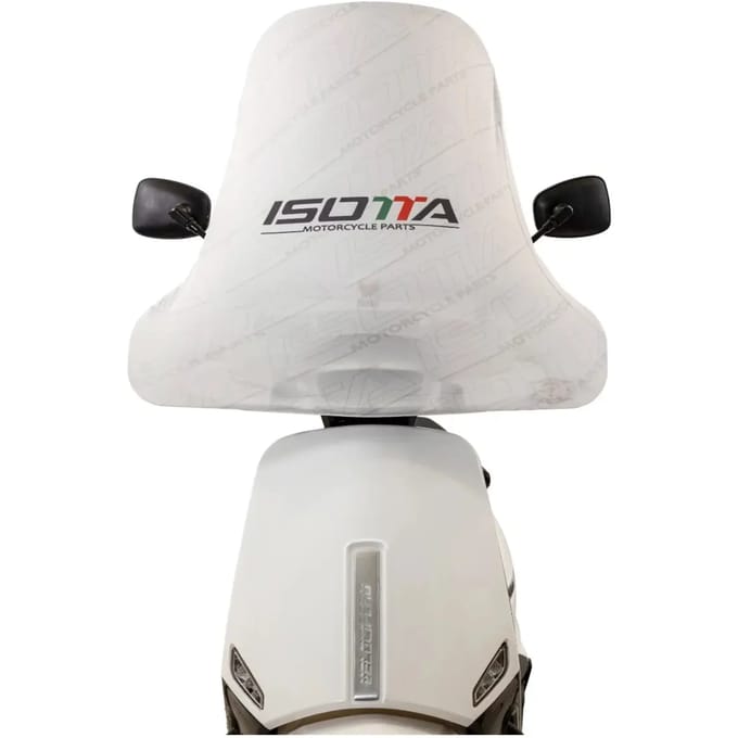 Hoes voor voorruitbescherming Isotta Logo