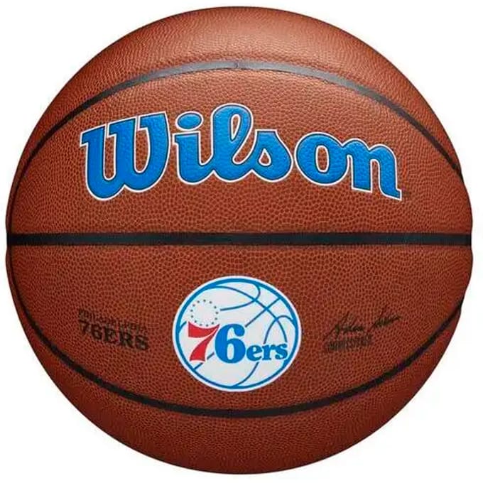 Wilson NBA Philadelphia 76ers Team Alliance Basketbal Bruin