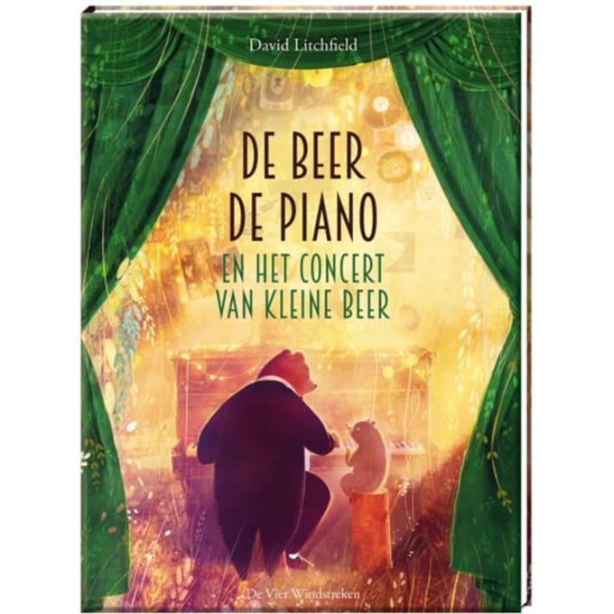 De Beer, De Piano En Het Concert Van Kleine Beer - David Litchfield