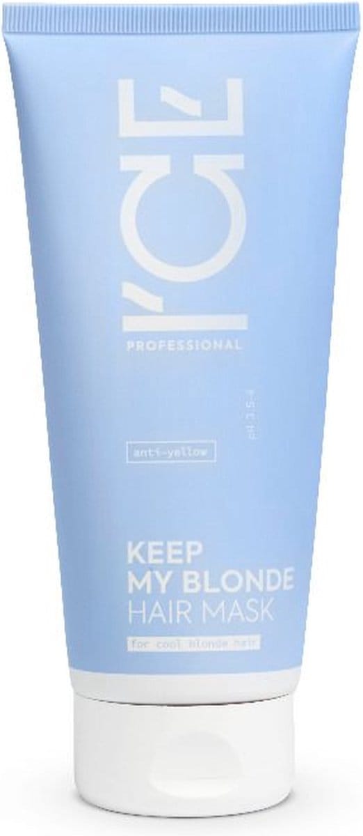 ICE Professional Keep My Blonde Mask Anti-Yellow 200ml