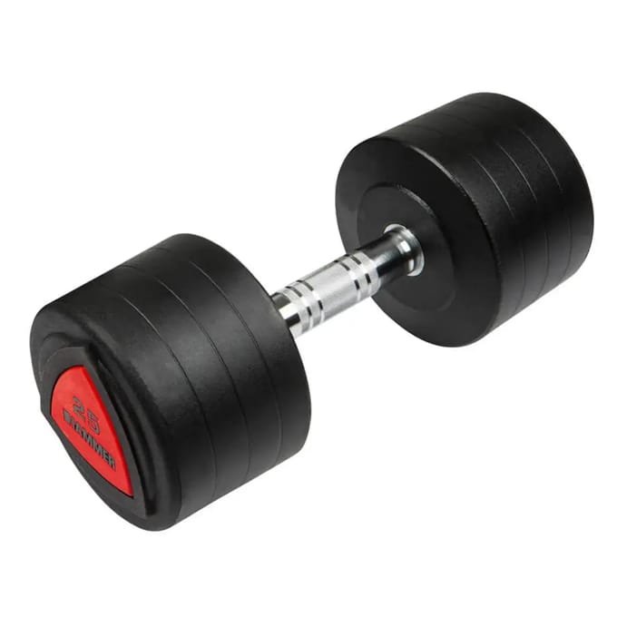 Dumbbell Hammer Compact PU 25,0 kg