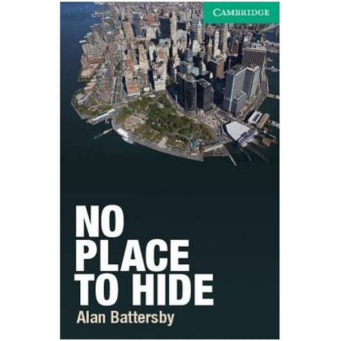 No Place To Hide Level 3 Lower-Intermediate - Alan Battersby