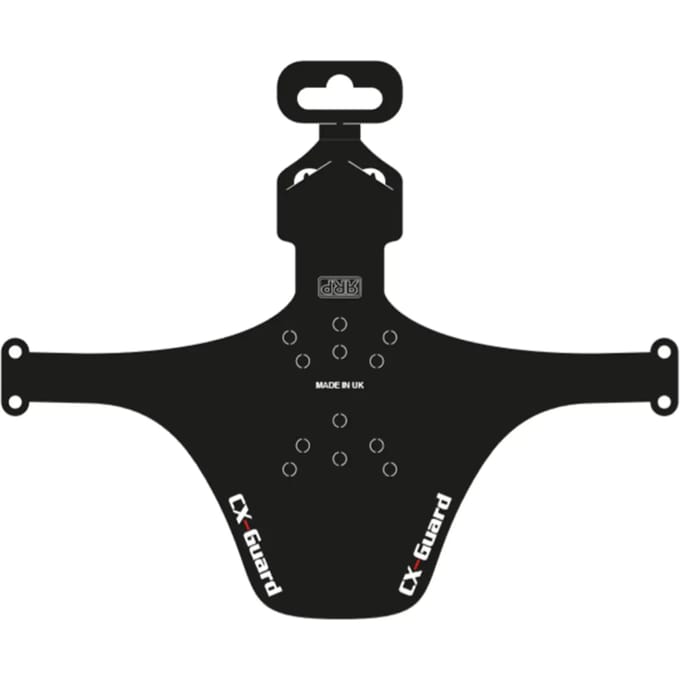 Rapidracerproducts Voorspatbord Cx Guard Neopreen Wit