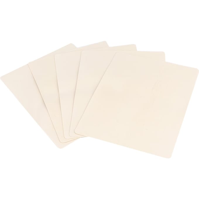 5 Stuks Professionele Blanke Tattoo Huid Beginners Make-up Tattoo Nep Nep Oefenhuid