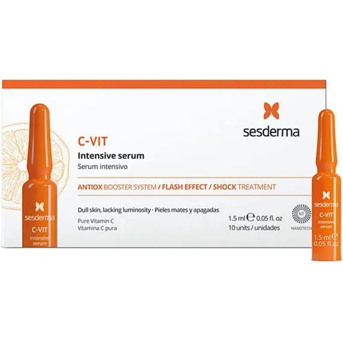 Sesderma C-Vit Serum Intensief 10 Ampullen orange