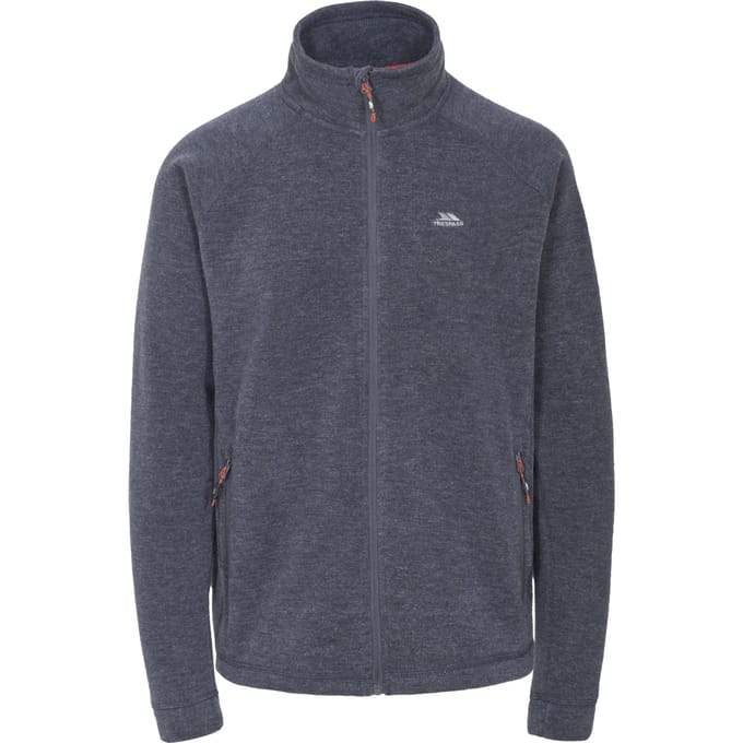 Trespass - Heren Instigate Full Zip Fleece Vest (Navy)