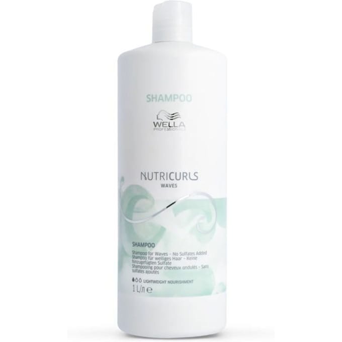 Wella Professionals Nutricurls Shampoo Waves - Krullend & Golvend Haar - 1000 ml