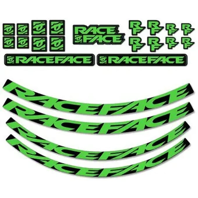 Kit Race Face stickers