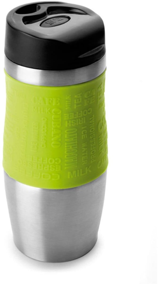 Ibili 400ml Thermosbeker Groen,Zilver