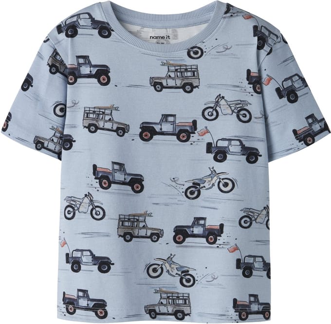 NAME IT - NMMHELSA NREG SS TOP - Jongens - T-shirts
