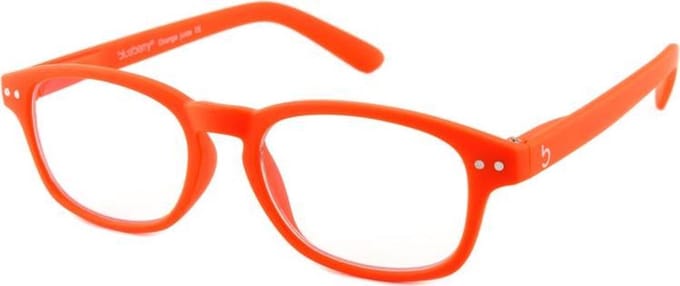 Computerbril Blueberry S orange Geen