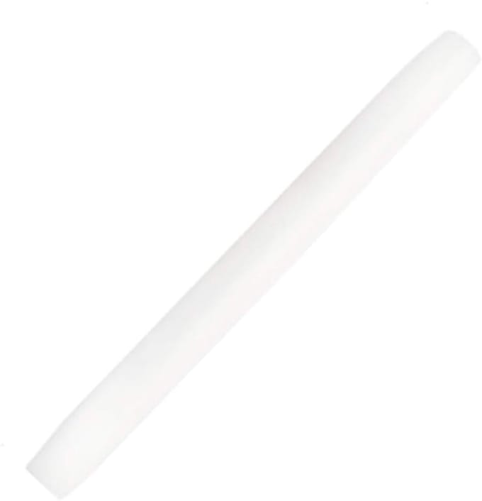 Deegroller - Bakgereedschap - Thuis bakken - Antiaanbaklaag - 254cm - Wit