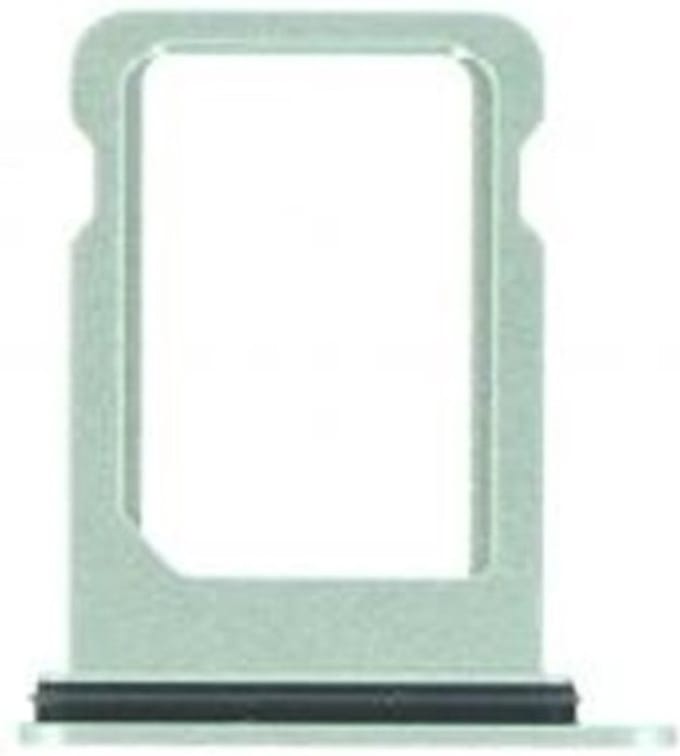 iPhone 12 Mini simkaart houder Groen/Green
