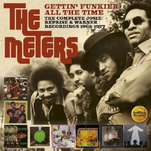 Gettin' Funkier All The Time - Meters