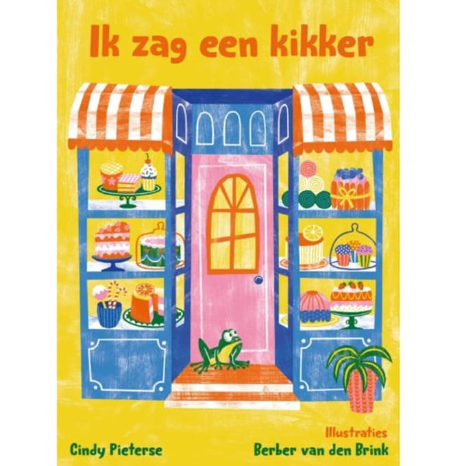 Ik Zag Een Kikker - Cindy Pieterse