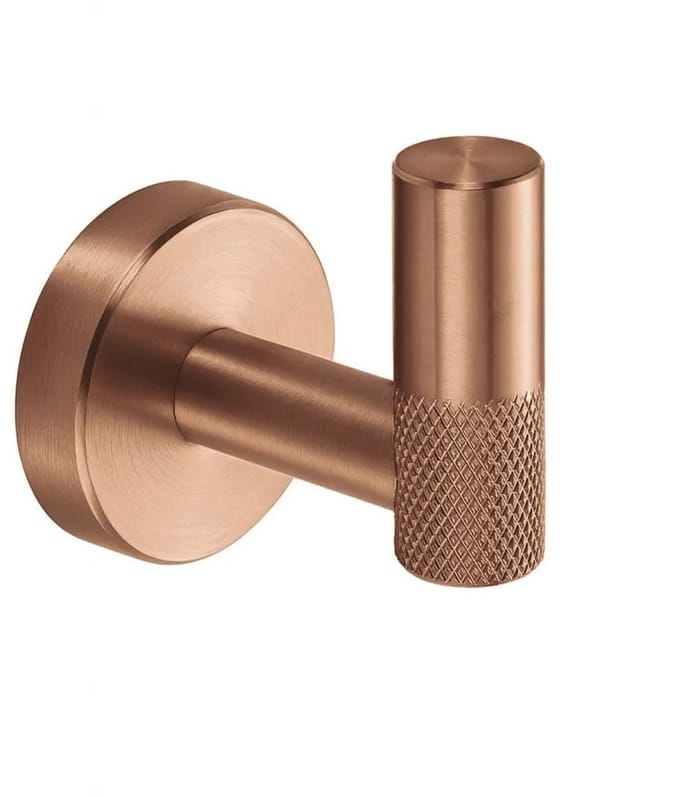 Rea - 6606 Modern - Handdoekhouder - Geborsteld Koper - 7X5X6,5Cm