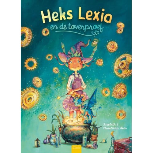 Heks Lexia En De Toverproef - Liesbeth Iken