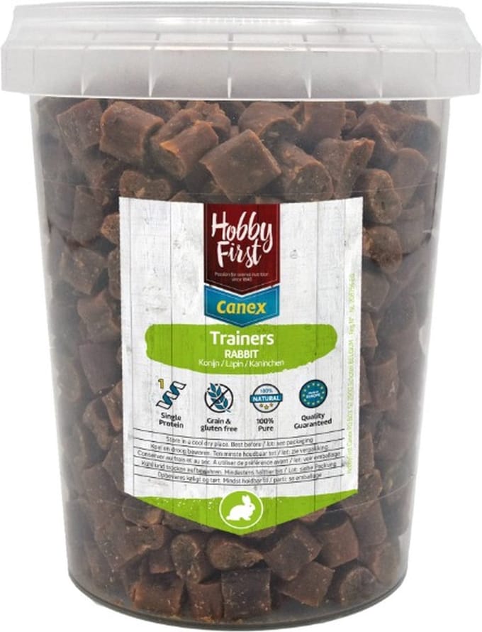 HobbyFirst Canex 100% Pure Trainers Konijn - 250 gr