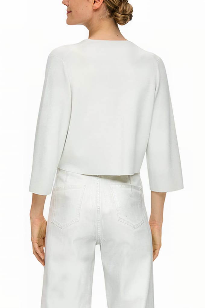 s.Oliver  Pullover Off-white Taglia: 42 | Cardigan Outlet | Donna | Bianco