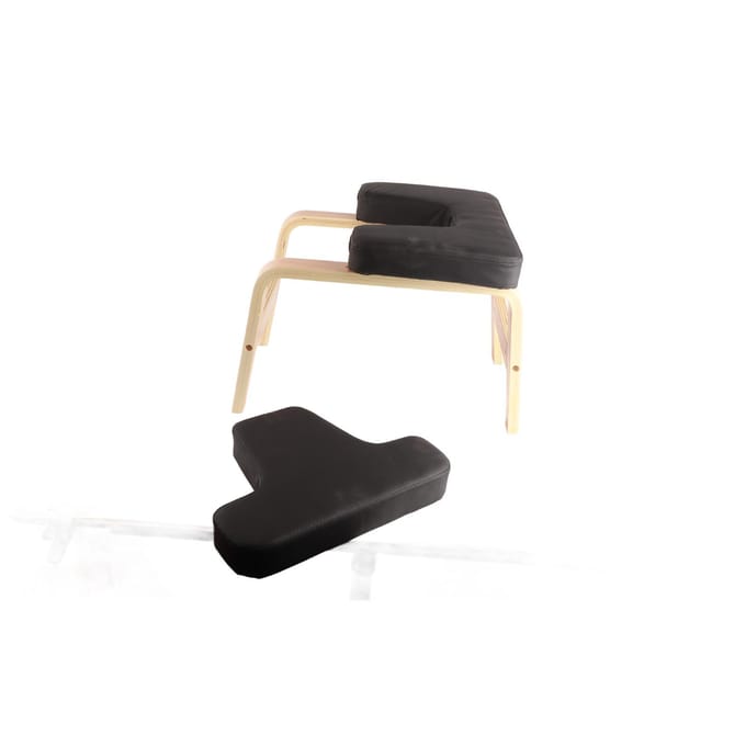 Yoga Hoofdstand Stoel, Yoga Omgekeerde Stoel voor Training wit