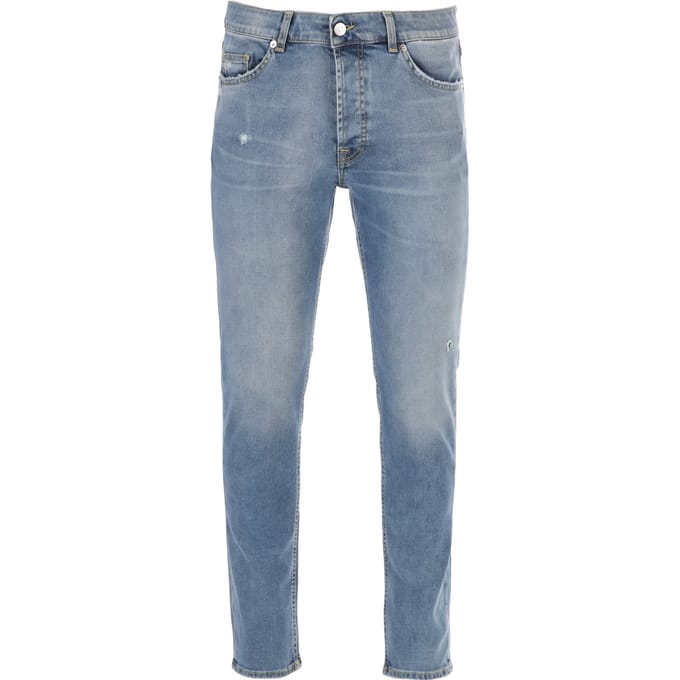 Michael Coal - 5 Pockets Capri Washing DAVID 1214 W569