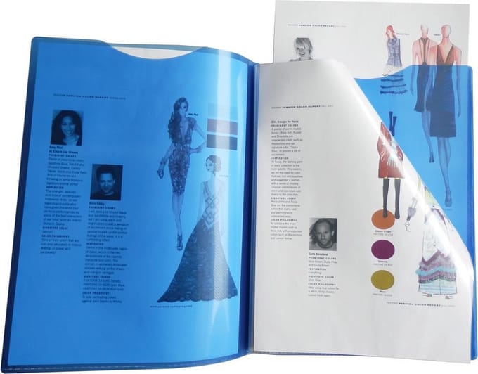 EXXO-HFP #19261 - FLEXY Presentatie A4 Show Album 20 Tassen - Wit Transp. - 2 Stuks