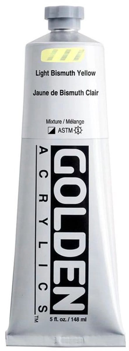 Golden Heavy Body Acrylverf Licht Bismutgeel 148 ml