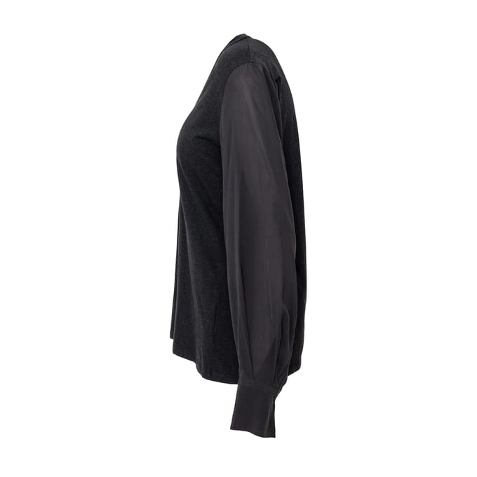 Brunello Cucinelli Langemouwtop - '10s