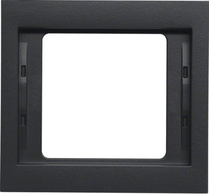 Hager Berker K.1 Afdekraam Schakelmateriaal - 13137006 - E2FKN