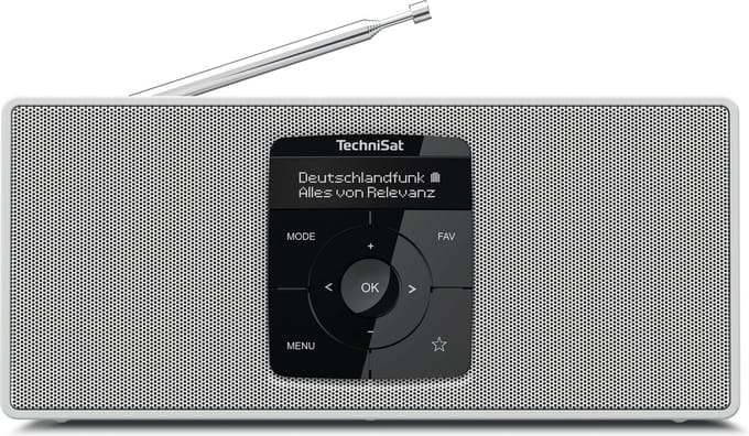 TechniSat DigitRadio 2 S - DAB+ radio - Wit