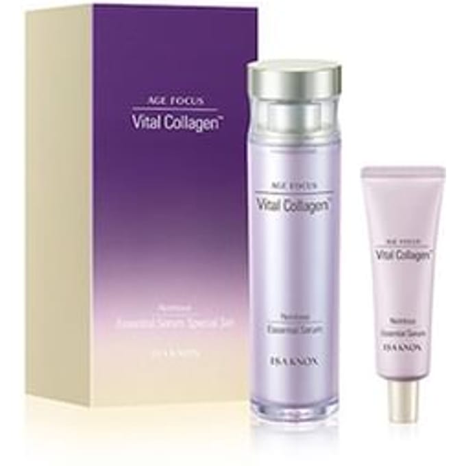 ISA KNOX - Age Focus Vital Collagen Essential Serum Special Set 2 pcs
