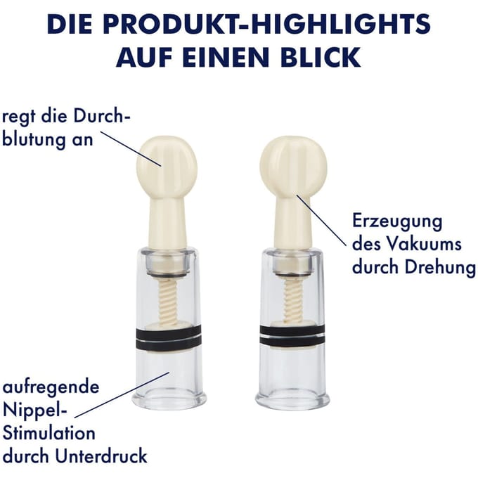EIS vacuüm roterende zuignap, 2 delen