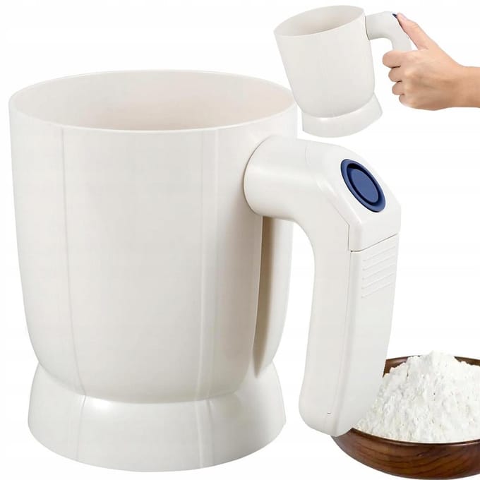 Pingyang Rongrong - Keukenzifter - Elektrisch - Ergonomisch - Wit