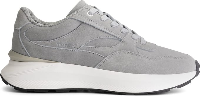 Travelin' Ramsgate Heren - Sneakers - Suede - Grijs