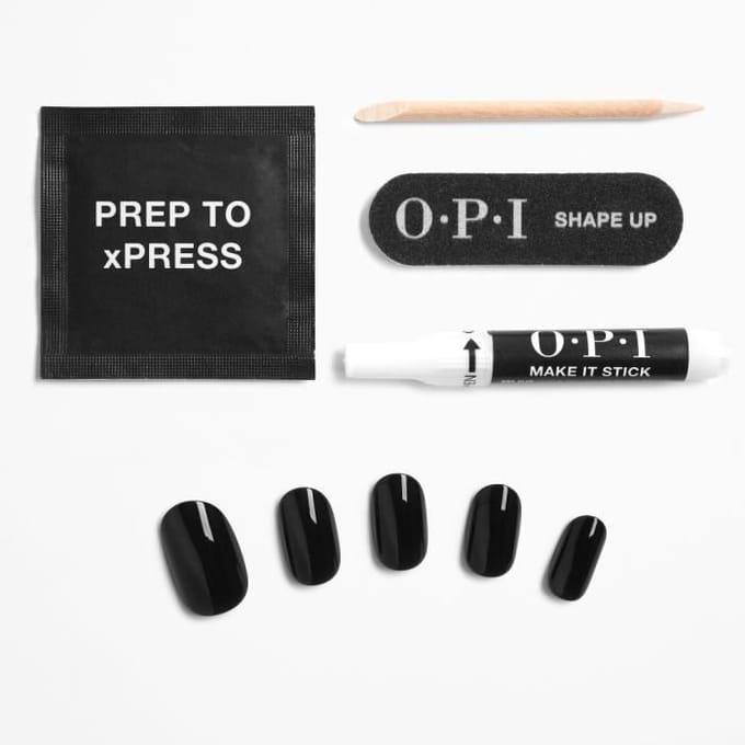 Opi Xpress/on Kunstnagels Iconische Kleuren #lincoln Park After Dark