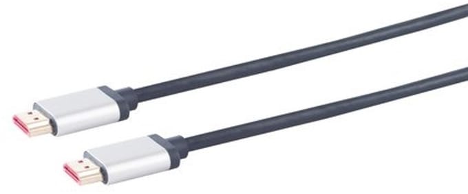 HDMI kabel | HDMI2.1 (8K 60Hz + HDR) | koper | aluminium | 2 meter