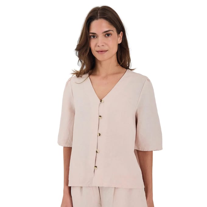 Vrouwenblouse Norr Lineo