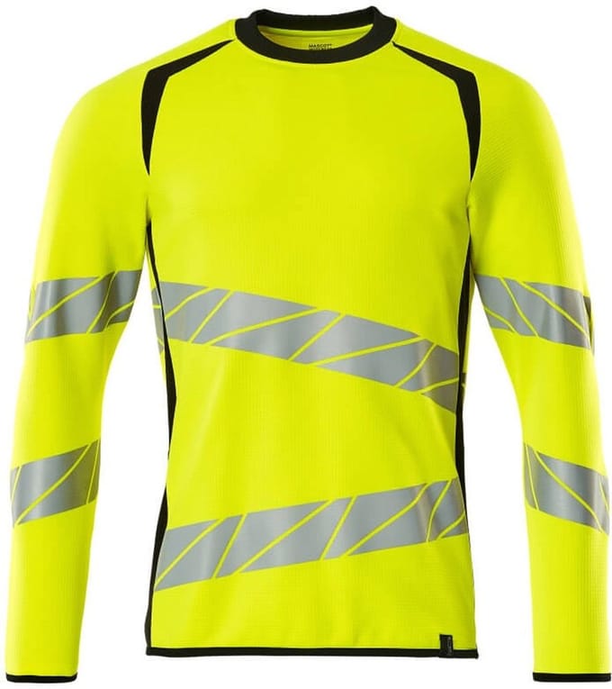 Mascot Accelerate Safe Sweatshirt 19084-781 - Hi-Vis geel/zwart - S