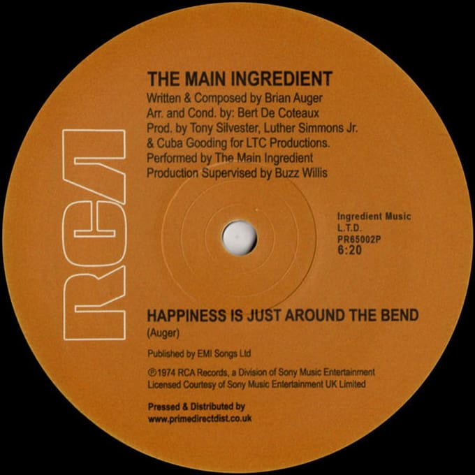 Happiness Is Just Around The Bend/