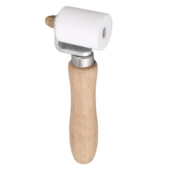 40mm Naadroller Hittebestendige Naad Handdrukroller voor PVC Lassen Wit white