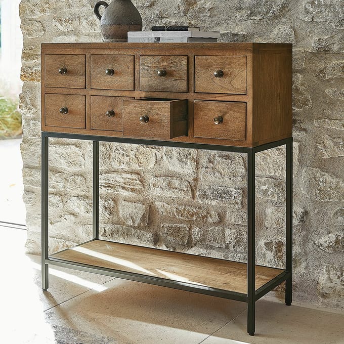LOBERON Wandtafel Mistyvale bruin