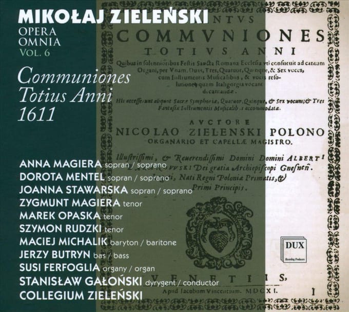 Opera Omnia Vol.6 Commun. Totius 1611