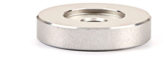 Dailygoods - 45 RPM Record Adapter van Aluminium voor Draaitafels