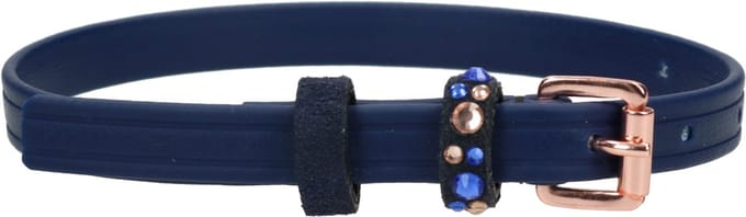Epplejeck Sporenriemen Epplejeck Ejbiothane Crystal Donkerblauw